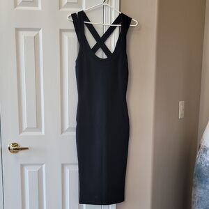 Bailey 44 Elegant Black Sleeveless Dress NEVER WORN
